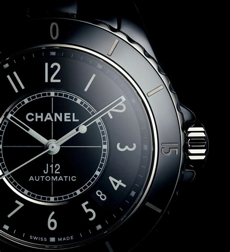 Chanel j12 watch